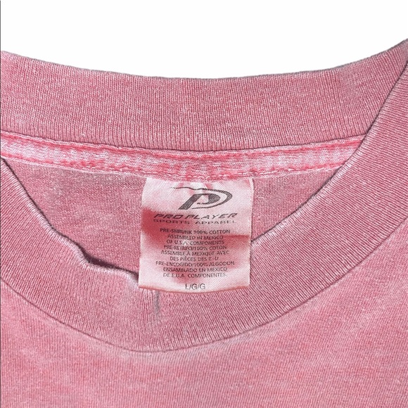 Large Faded Vintage Single-Stitched Calgary Flames Graphic Tee - Picture 4 of 4